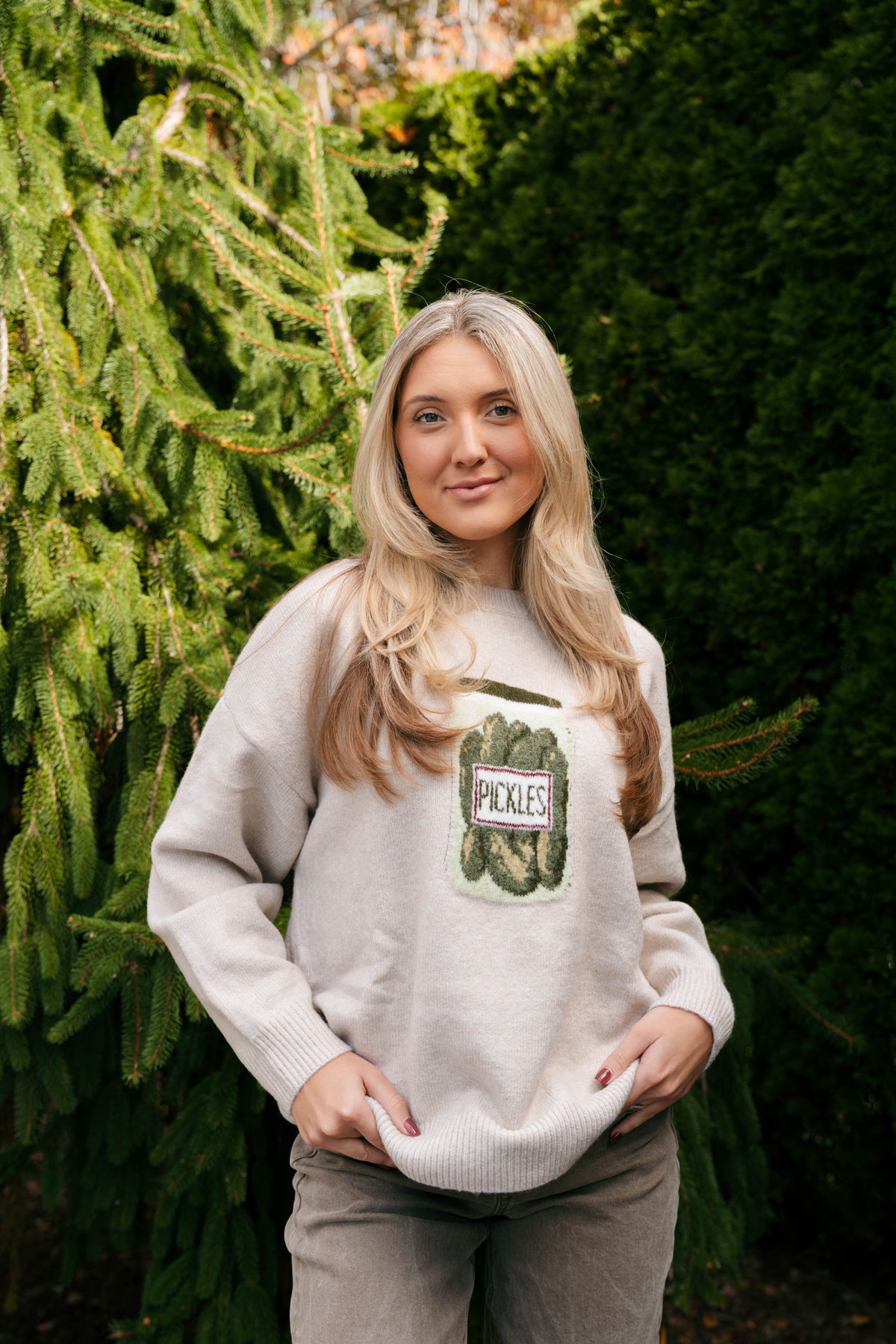The Lucky Dill Sweater