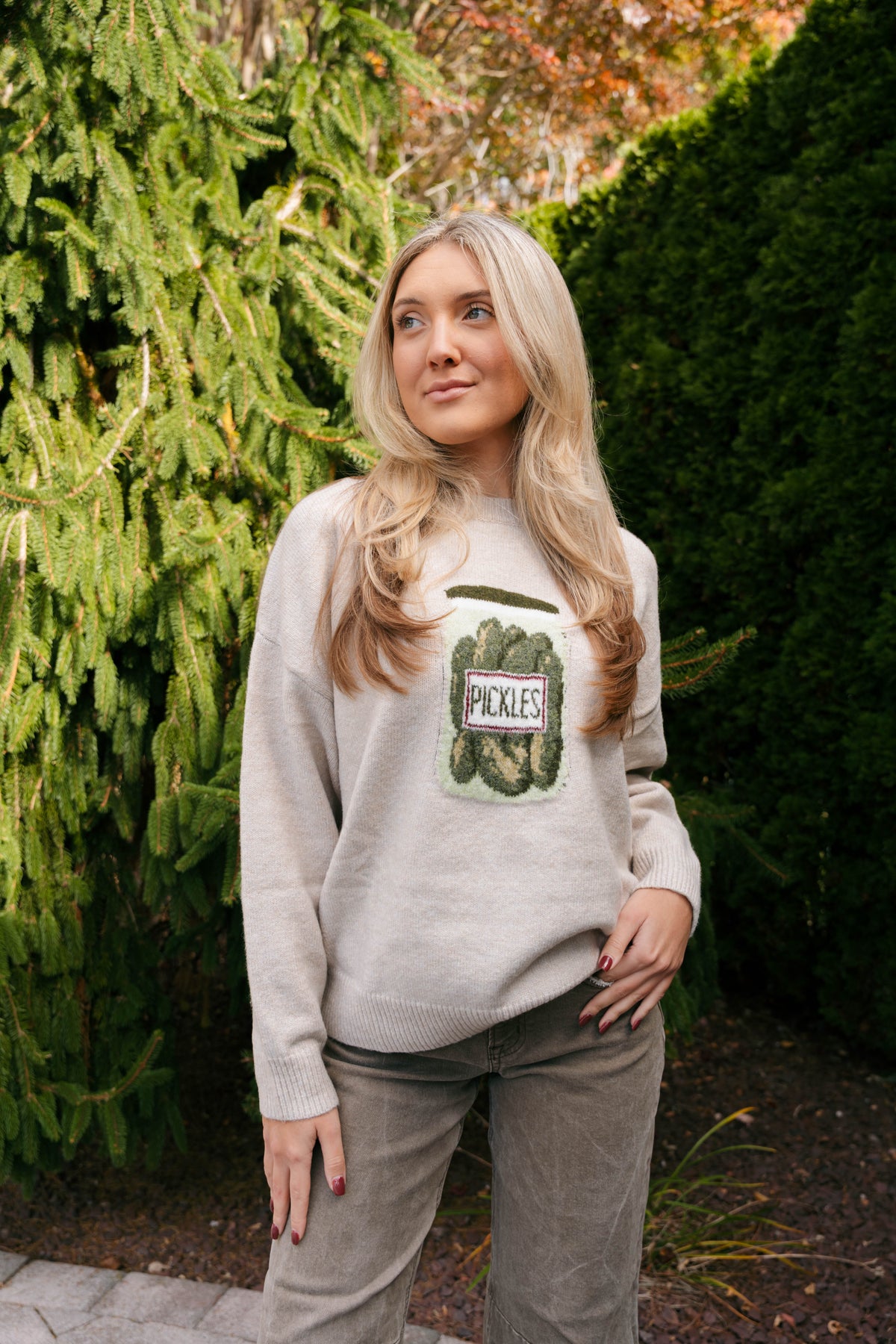 The Lucky Dill Sweater