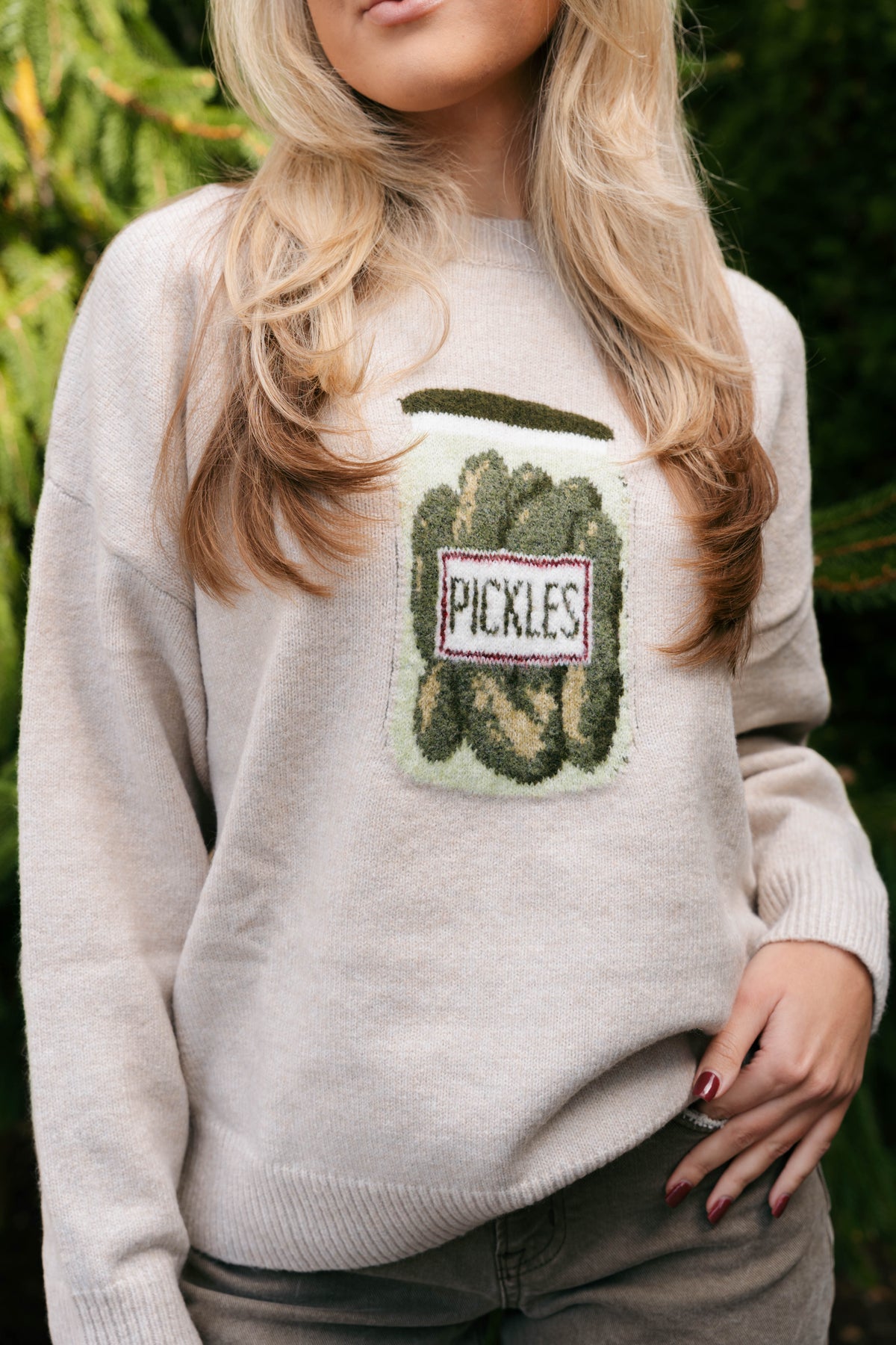 The Lucky Dill Sweater