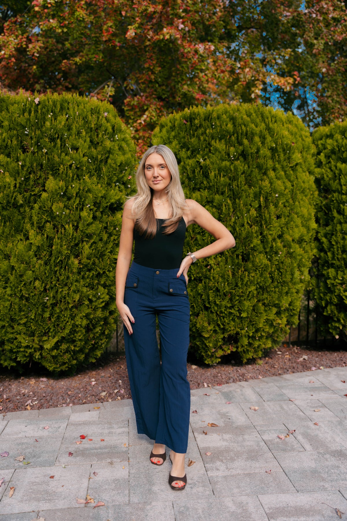 The Statement Trouser