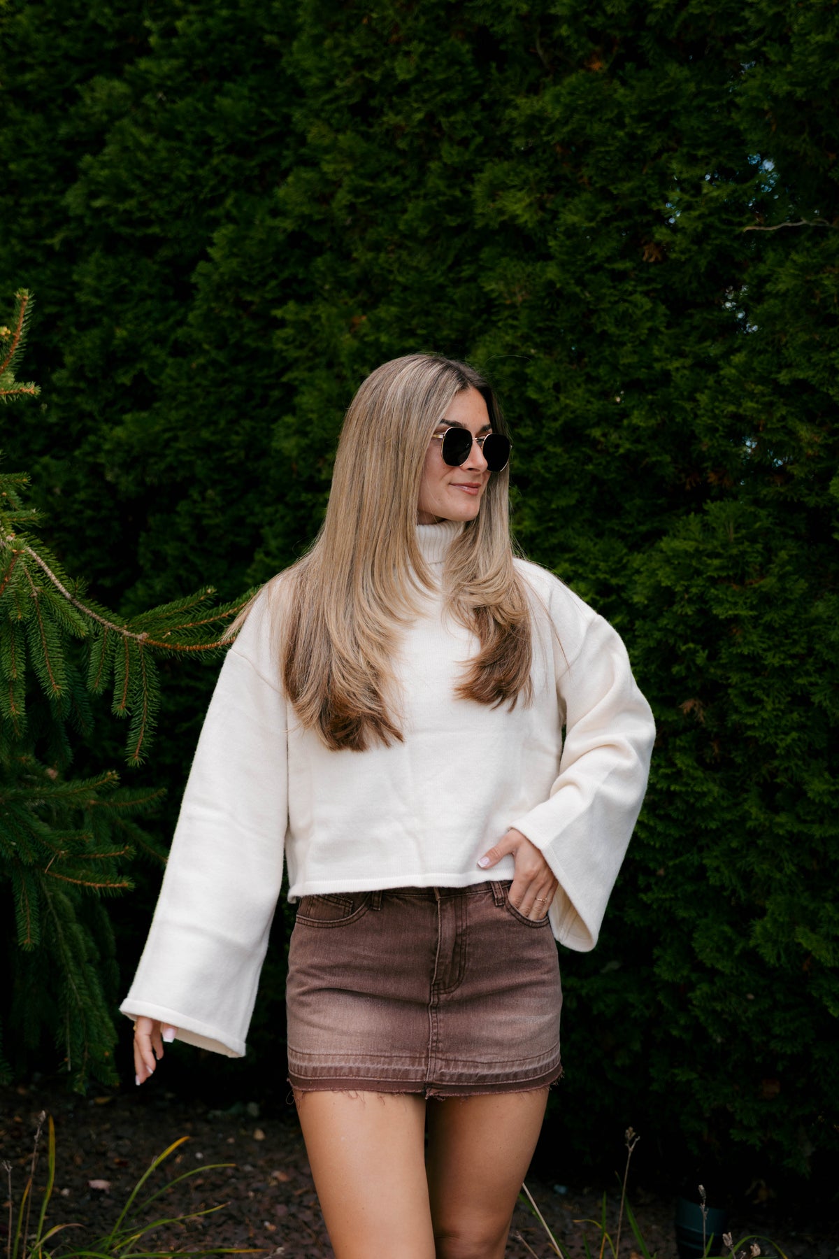 The Ivory Cloud Sweater