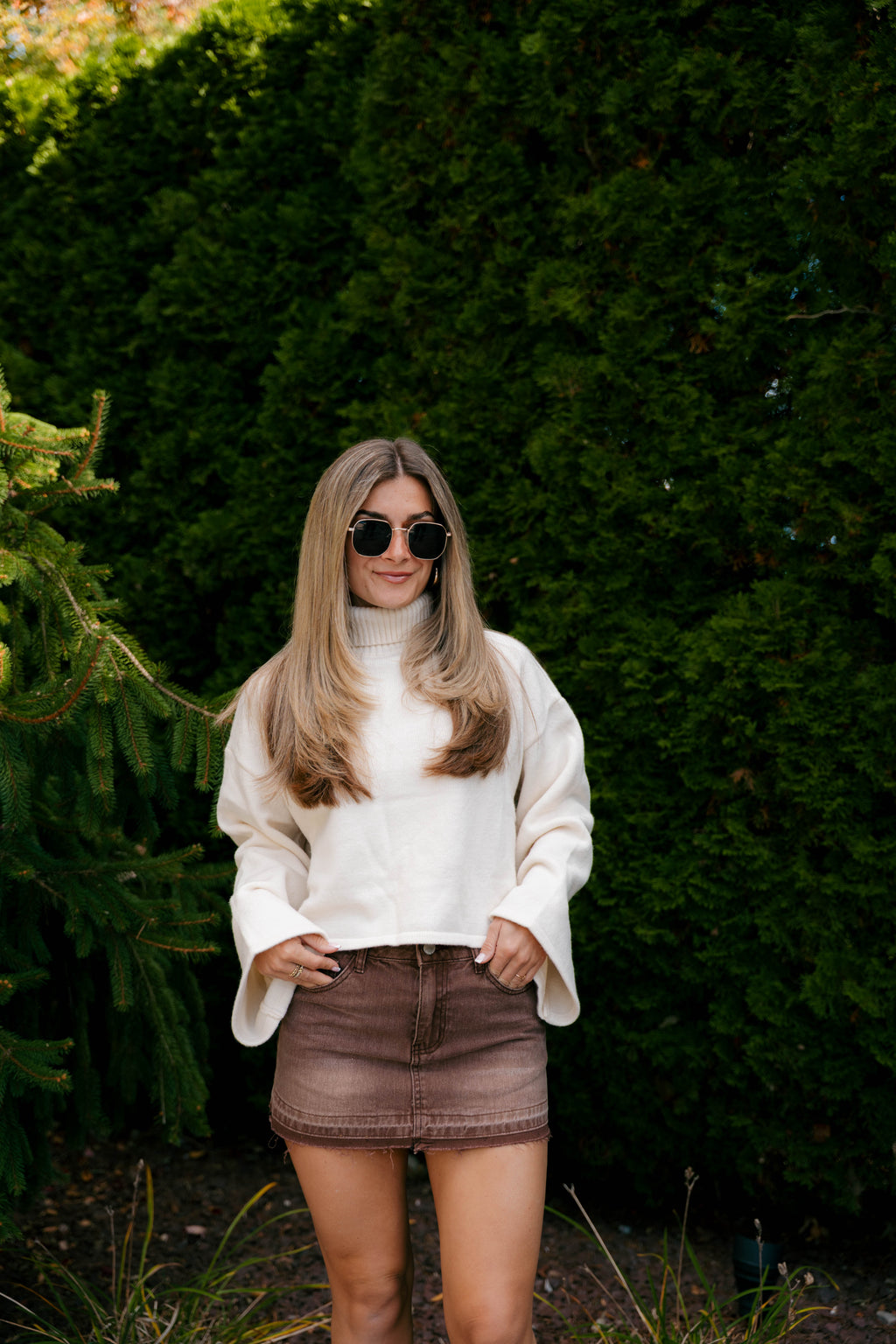 The Ivory Cloud Sweater