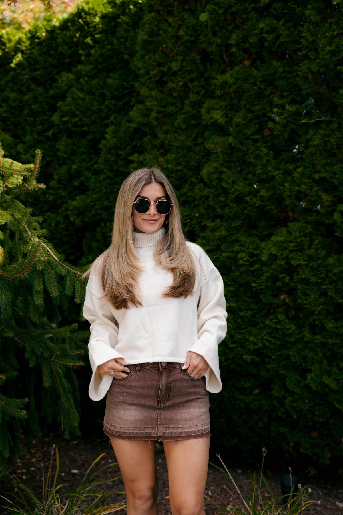 The Ivory Cloud Sweater