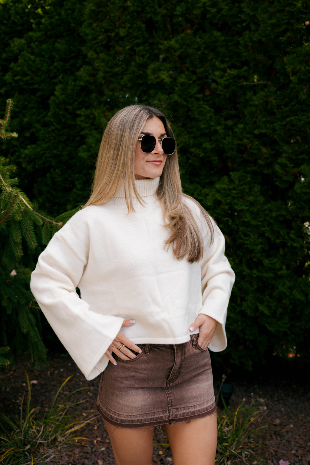 The Ivory Cloud Sweater