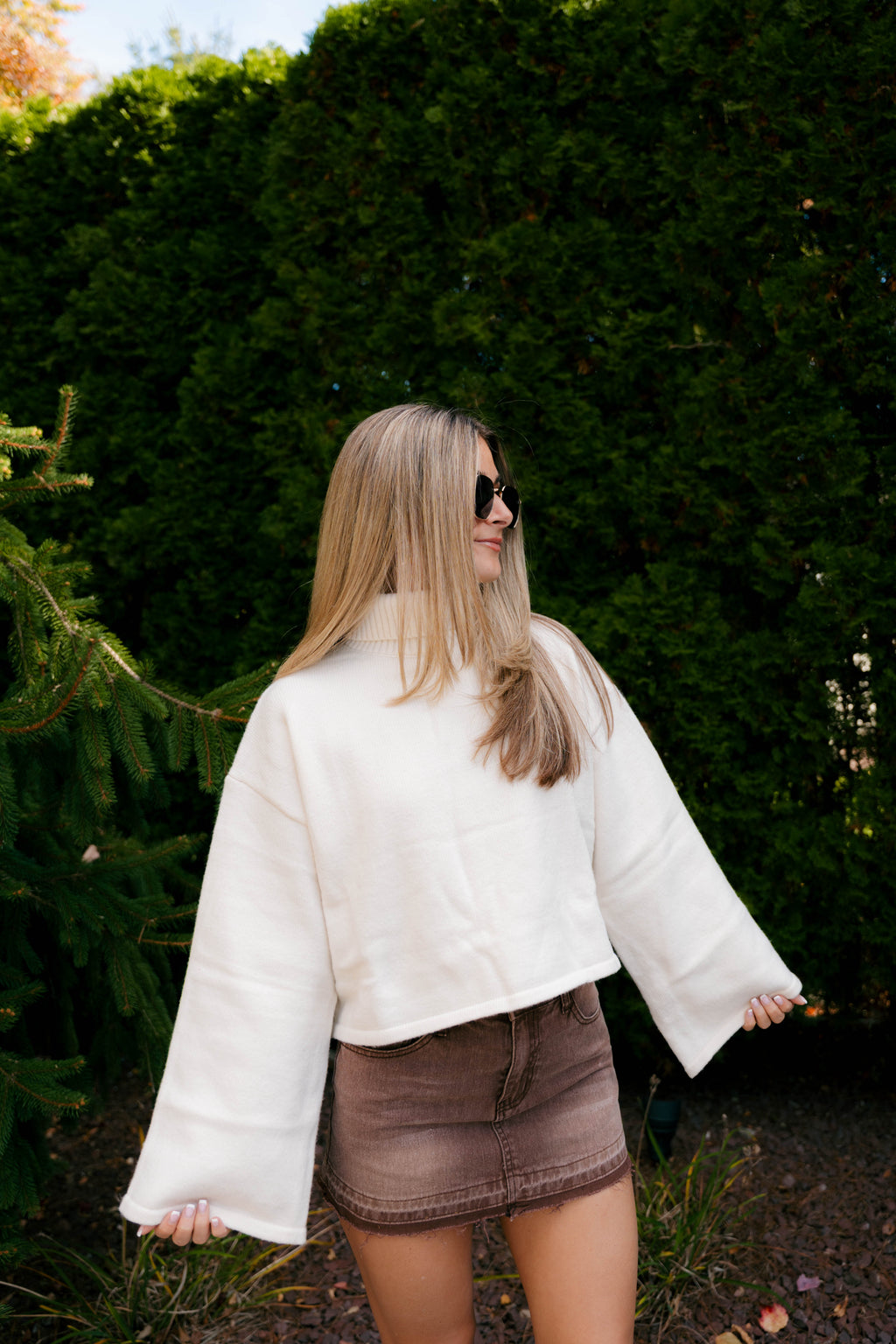The Ivory Cloud Sweater